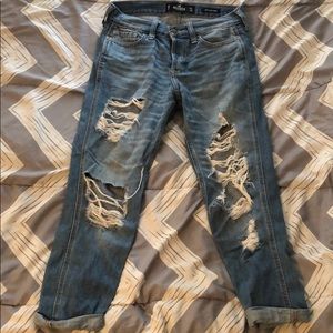 Hollister Boyfriend Jeans